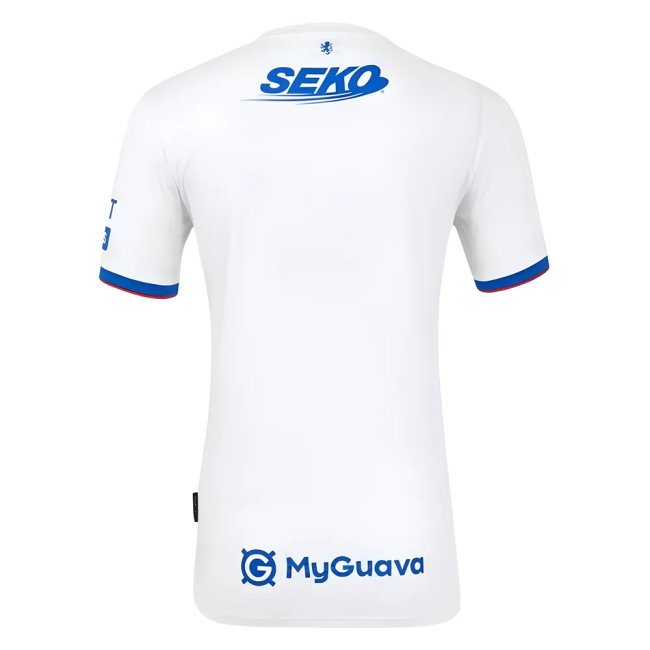 2025-2026 Rangers Away Shirt (Djiga 24)-SoccerKits Hub | Buy Soccer Jerseys Online